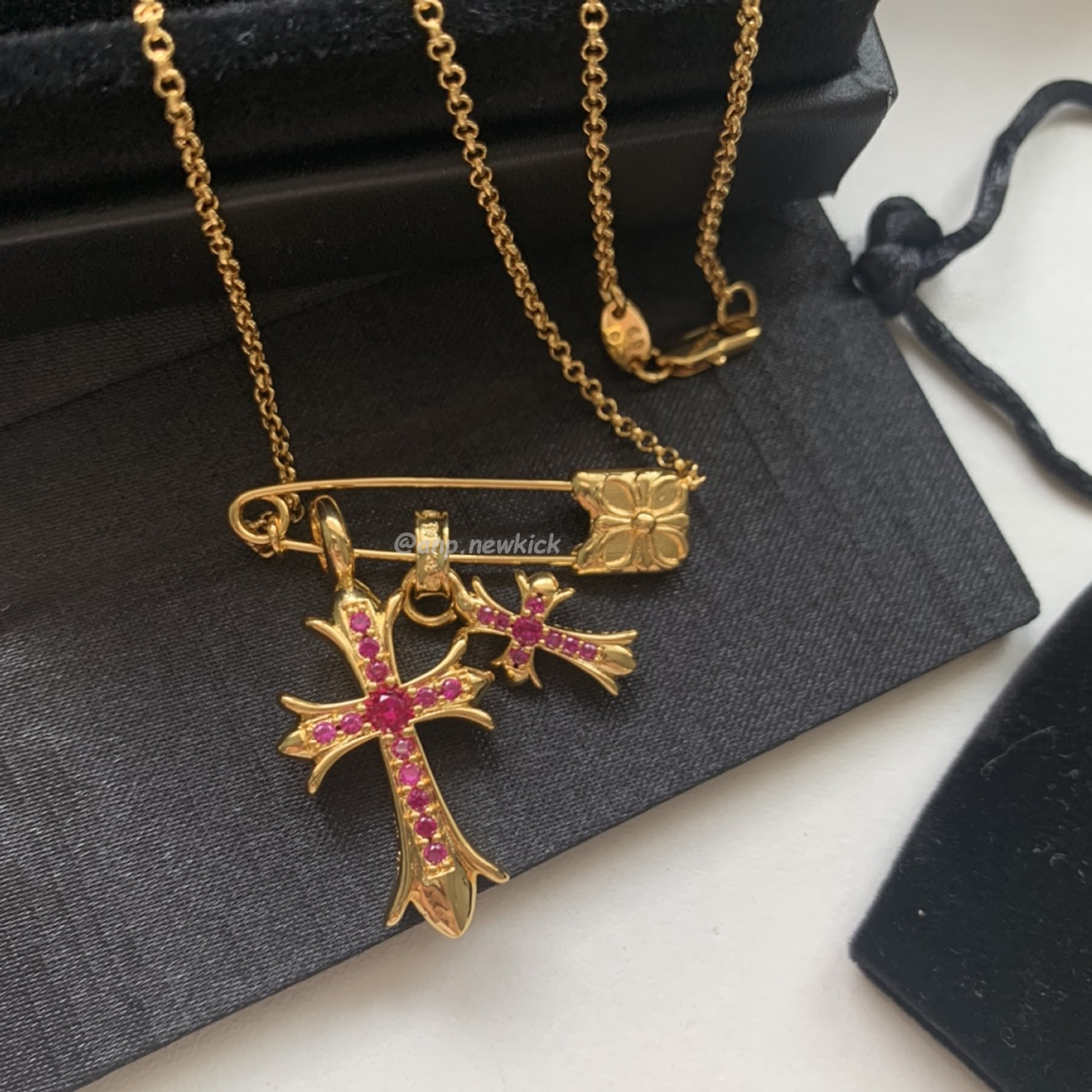 Chrome Hearts Whistle Necklace (11) - www.newkick.vip